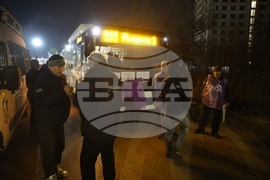 Градски транспорт - служители - протест