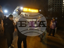 Градски транспорт - служители - протест