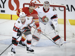 Senators Flames Hockey