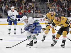 Canucks Golden Knights Hockey