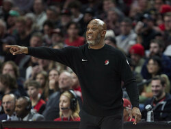 Nuggets Trail Blazers Basketball