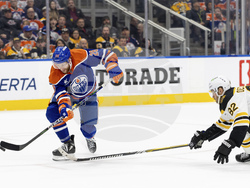 Bruins Oilers Hockey