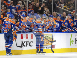 Bruins Oilers Hockey