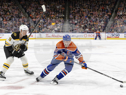 Bruins Oilers Hockey