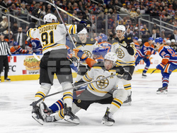 Bruins Oilers Hockey