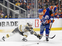 Bruins Oilers Hockey