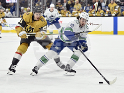 Canucks Golden Knights Hockey