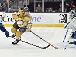 Canucks Golden Knights Hockey