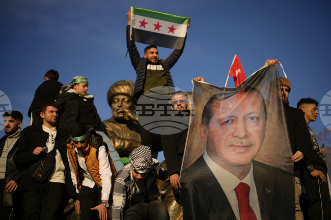 Делегация на турското министерство на енергетиката замина за Дамаск