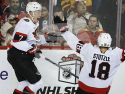 Senators Flames Hockey