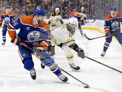 Bruins Oilers Hockey