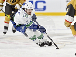 Canucks Golden Knights Hockey