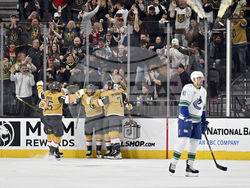 Canucks Golden Knights Hockey