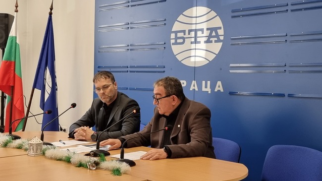 Пресконференция на местната структура на ПП "Възраждане" - Враца