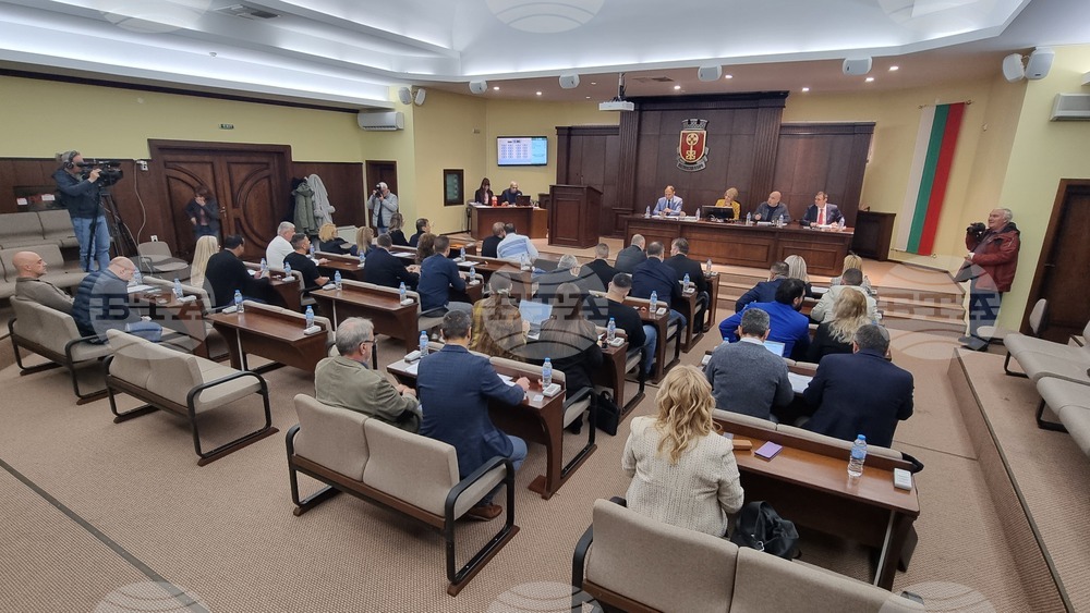 Хасково - Общински съвет - сесия