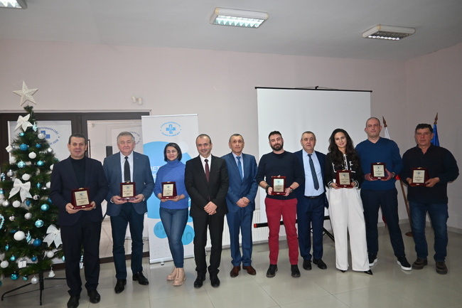 Българският ветеринарен съюз отличи ветеринарните лекари на 2024 г.