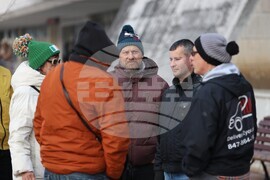 Благоевград - протест - данъци и такси