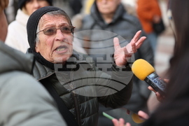 Благоевград - протест - данъци и такси