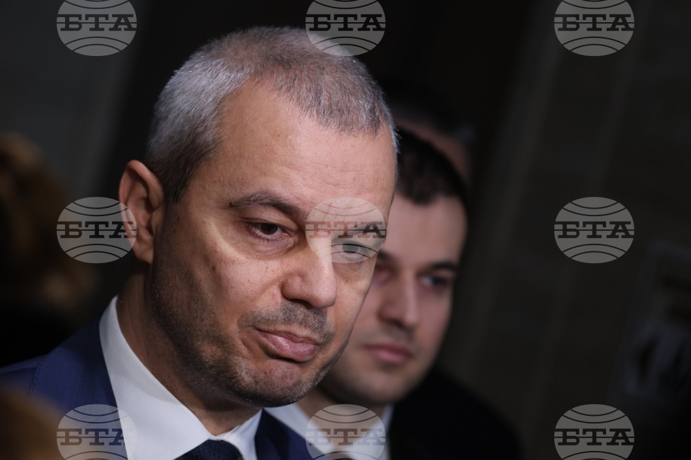 Парламент - Костадин Костадинов - изявление