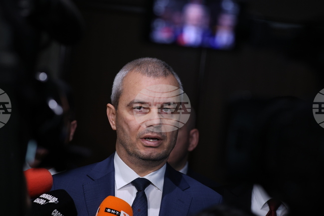 Парламент - Костадин Костадинов - изявление