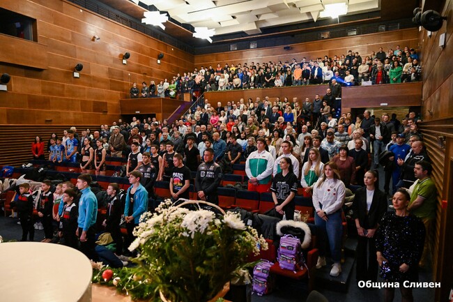 Представители на Националната спортна академия ще запознаят учениците в Сливен с възможностите за развитие след завършване на училище