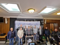 Столична община - Васил Терзиев - представители на КНСБ - Столичен автотранспорт - брифинг