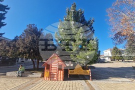 Троян - коледен базар - сувенири - украшения - социални услуги