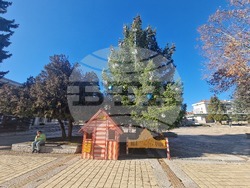 Троян - коледен базар - сувенири - украшения - социални услуги