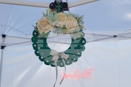 Троян - коледен базар - сувенири - украшения - социални услуги