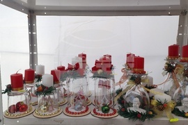 Троян - коледен базар - сувенири - украшения - социални услуги