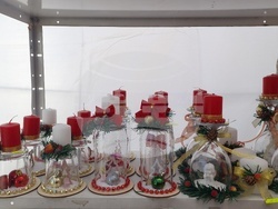 Троян - коледен базар - сувенири - украшения - социални услуги