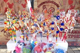 Троян - коледен базар - сувенири - украшения - социални услуги