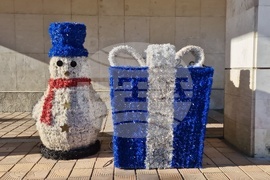 Троян - коледен базар - сувенири - украшения - социални услуги