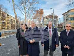 Пловдив - ул."Царевец" - отваряне за движение