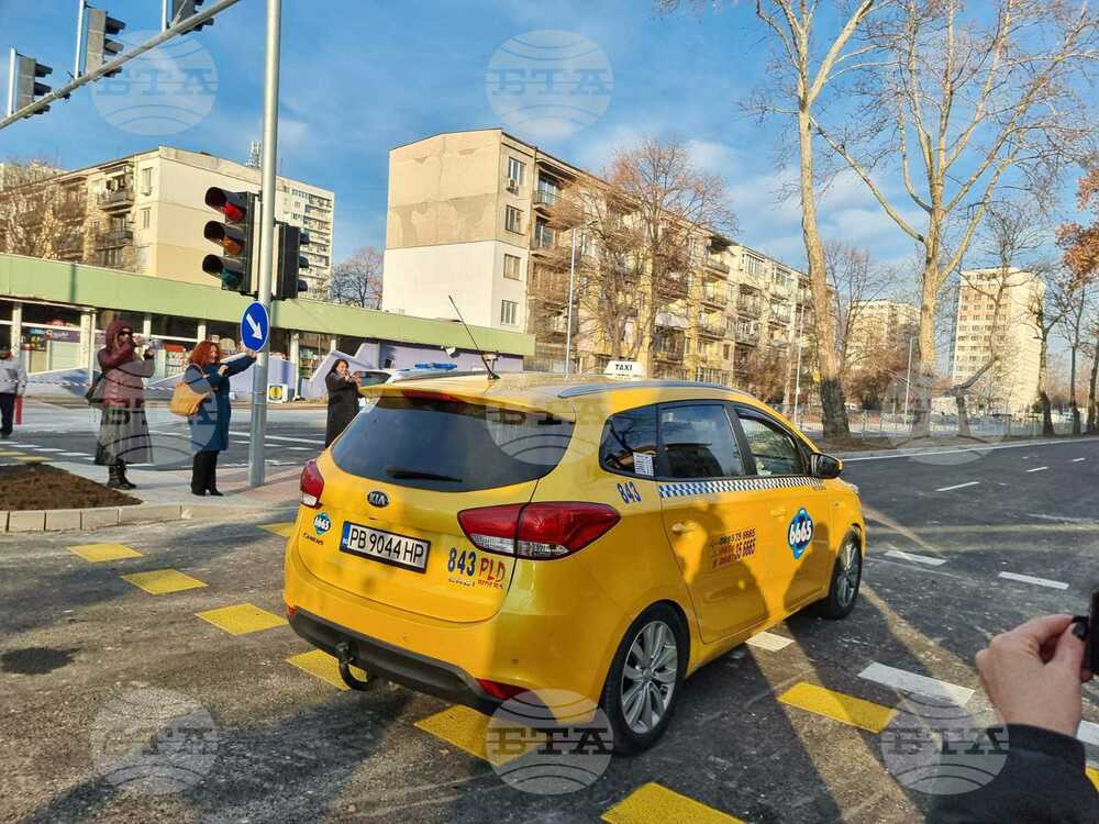 Изцяло ремонтираната улица „Царевец“ в пловдивския район „Западен“ е отворена за движение