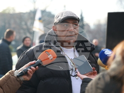 Таксиметрови шофьори  - протест