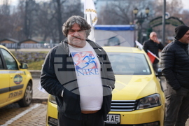 Таксиметрови шофьори  - протест