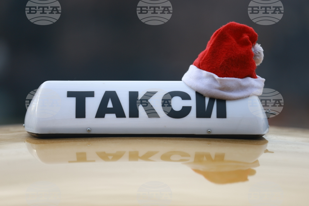 Таксиметрови шофьори  - протест