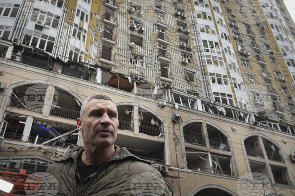 При руски удар по медицинско заведение в Киев загина пациент