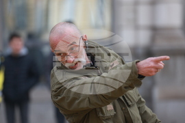 Таксиметрови шофьори  - протест