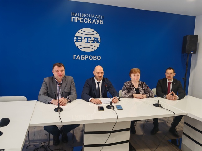 Пресконференция на ПП "Възраждане" - Габрово