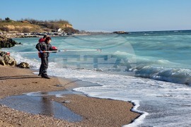 Дуранкулак - морска вода - проби