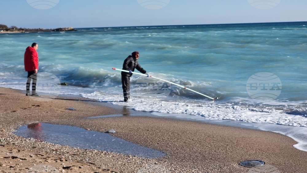 Дуранкулак - морска вода - проби