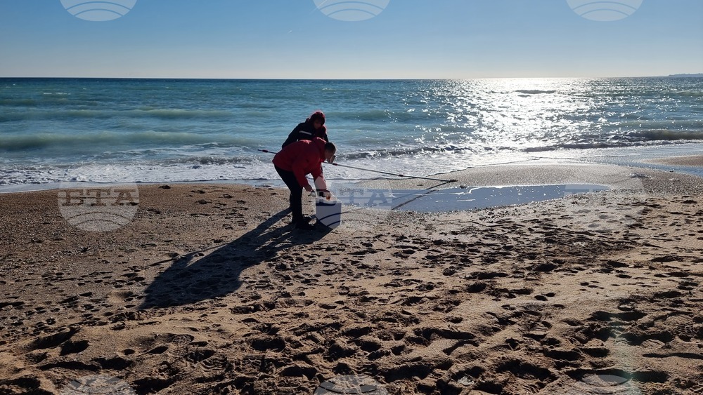 Дуранкулак - морска вода - проби