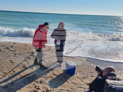 Дуранкулак - морска вода - проби