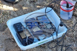 Дуранкулак - морска вода - проби