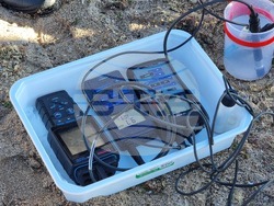 Дуранкулак - морска вода - проби