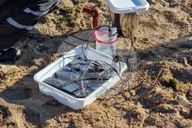 Дуранкулак - морска вода - проби