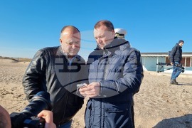 Дуранкулак - морска вода - проби