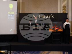 Зимен търг на Artmark. Снимка: Екипът на събитието